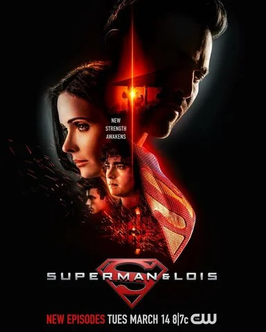 Супермен и Лоис - постер сериала